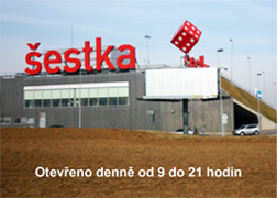 Prodejna OC Šestka
