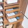 Doplňky pro vestavěné skříně na míru