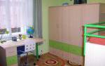 Dětské pokoje a nábytek, příklad 017