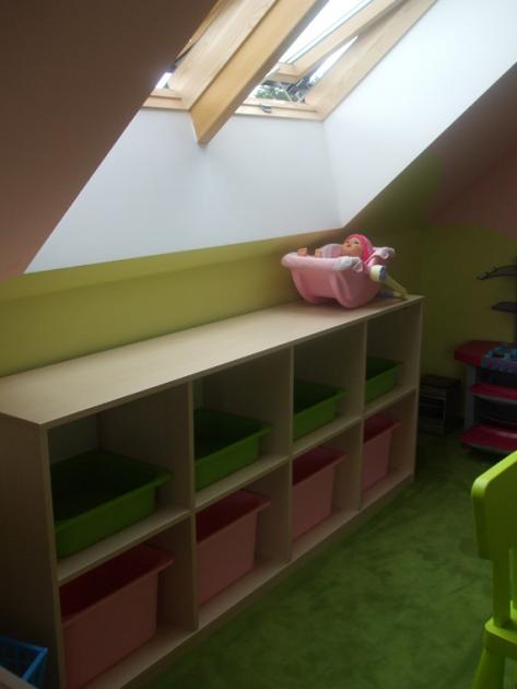 Dětské pokoje a nábytek, příklad 010