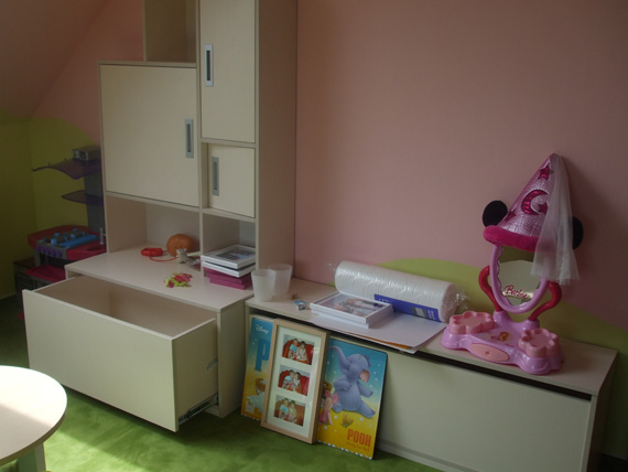 Dětské pokoje a nábytek, příklad 011