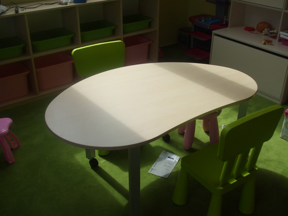 Dětské pokoje a nábytek, příklad 012